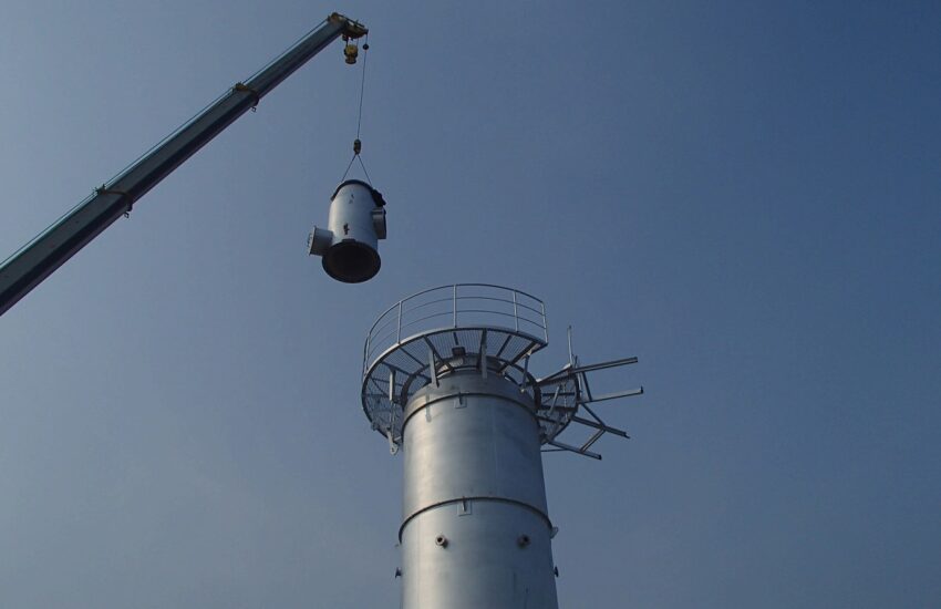 プラント事業 工事事例①