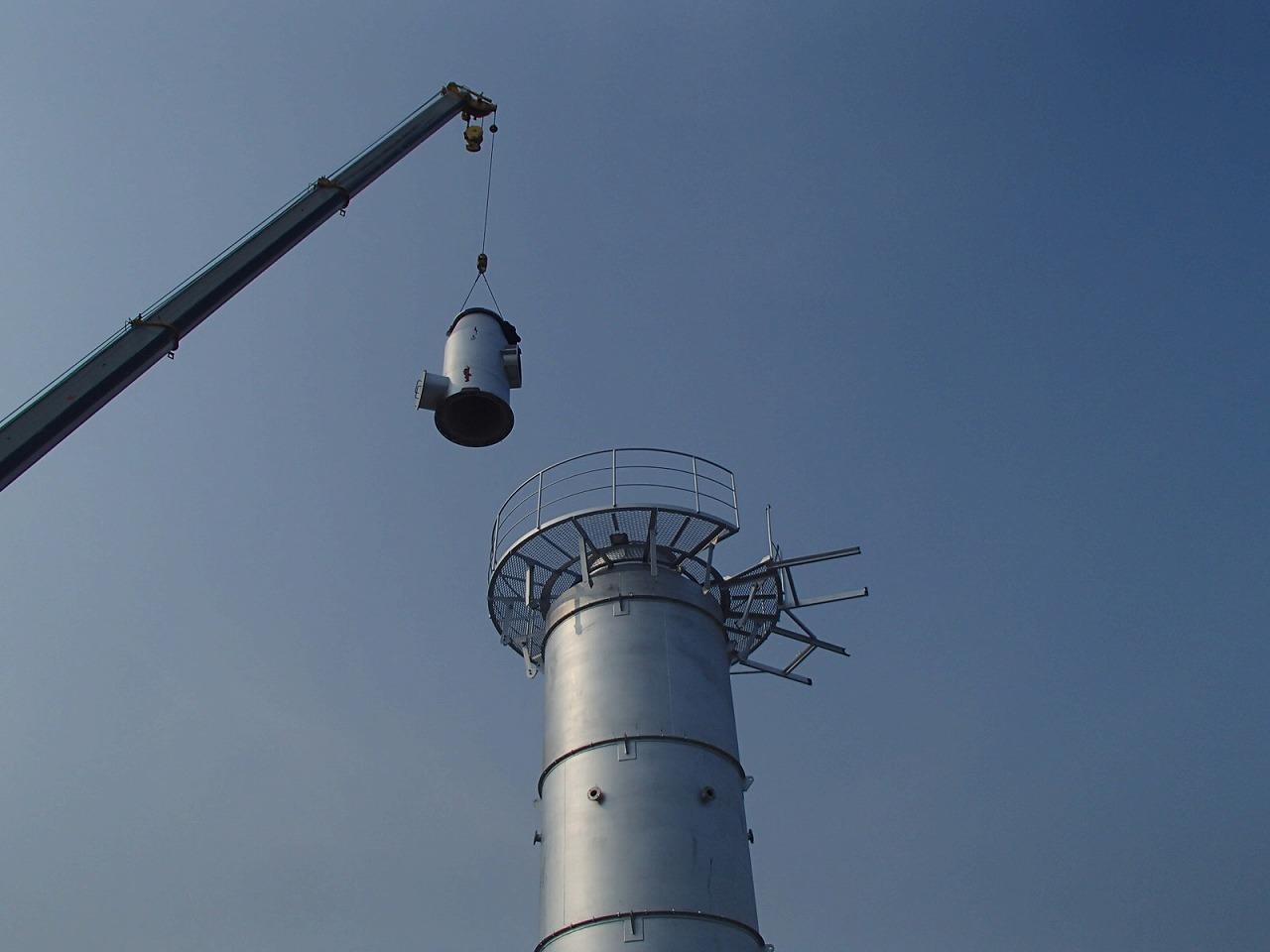 プラント事業 工事事例①