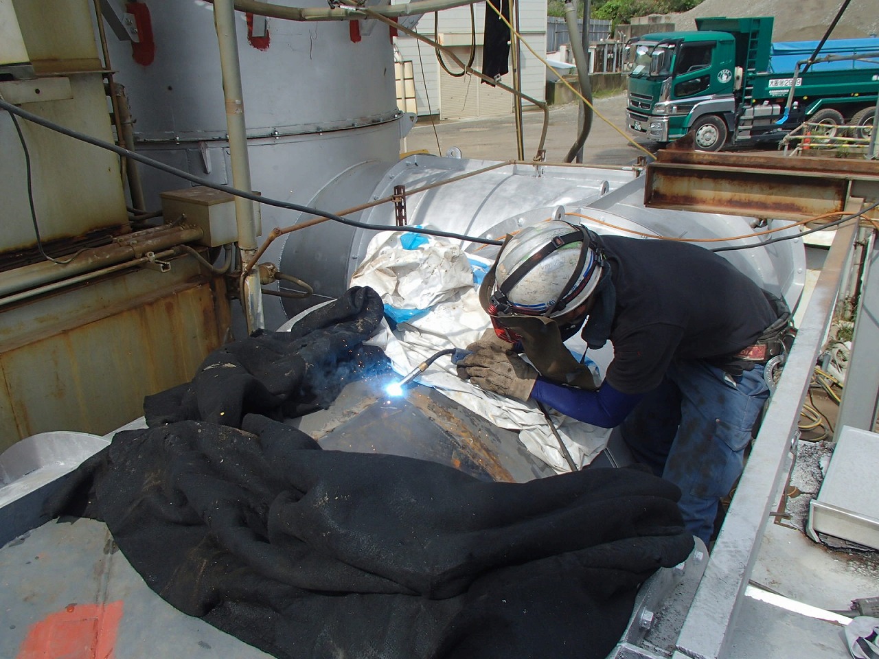 プラント事業 工事事例④