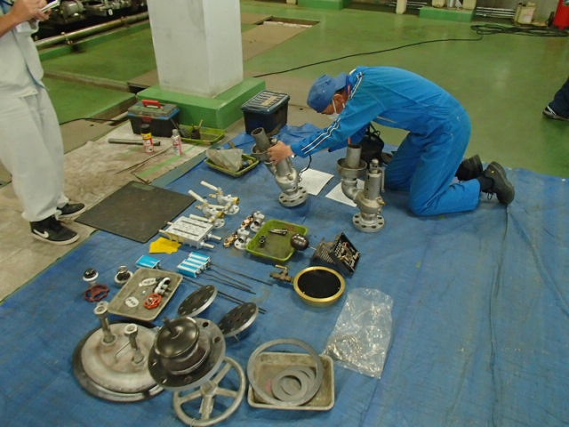 ボイラー事業 工事事例⑤