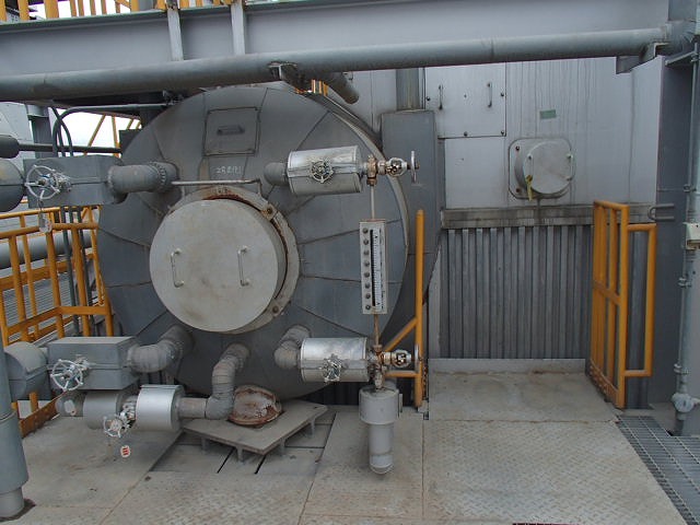 ボイラー事業 工事事例①