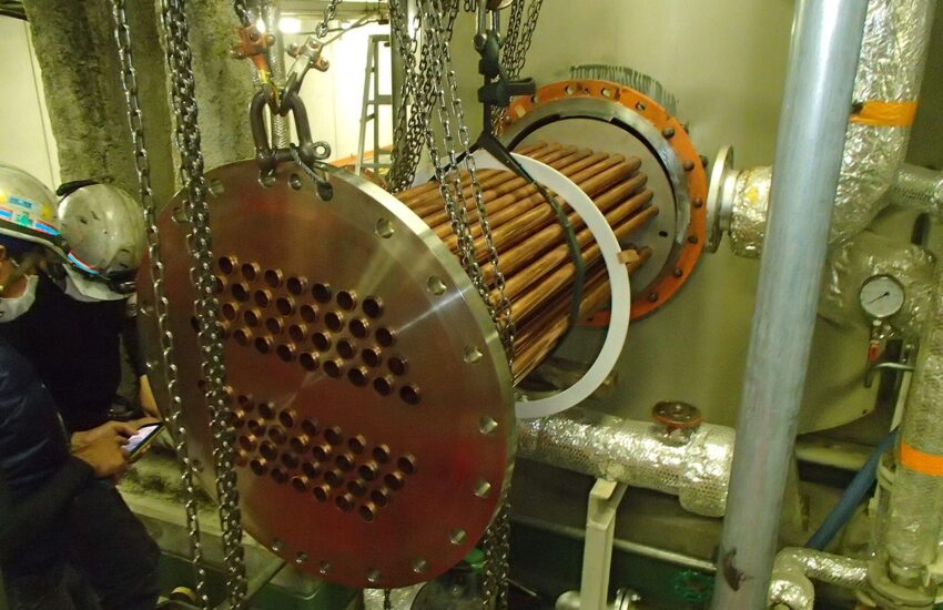 圧力容器事業 工事事例④