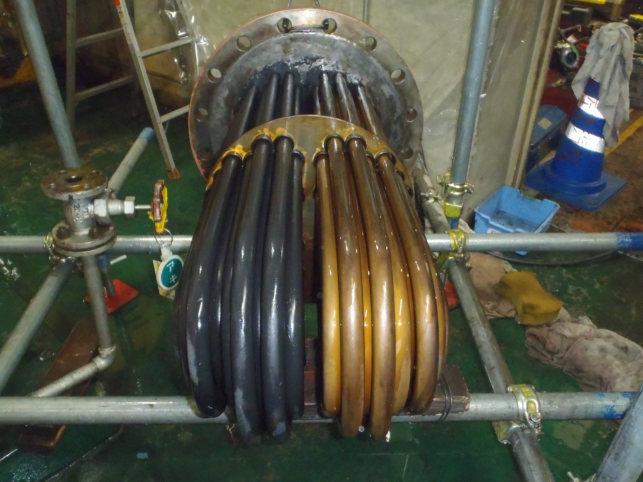 圧力容器事業 工事事例②