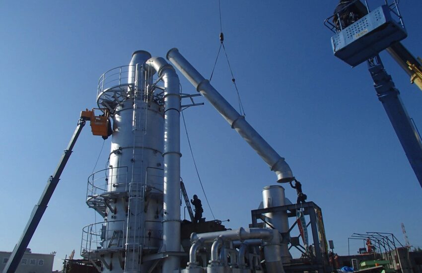 プラント事業 工事事例③