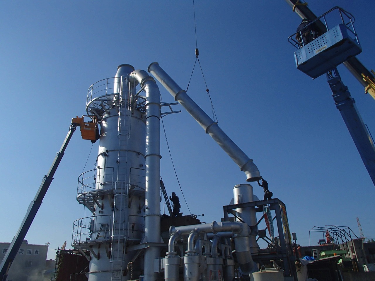 プラント事業 工事事例③