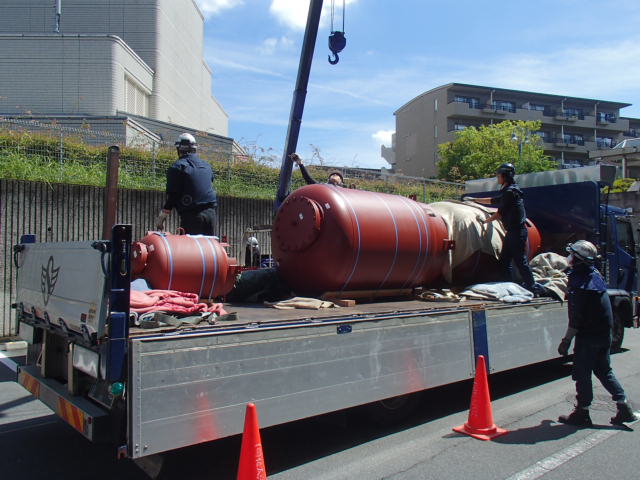 圧力容器事業 工事事例⑤