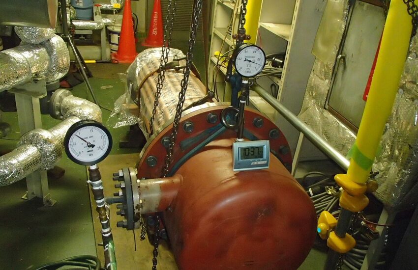 圧力容器事業 工事事例①