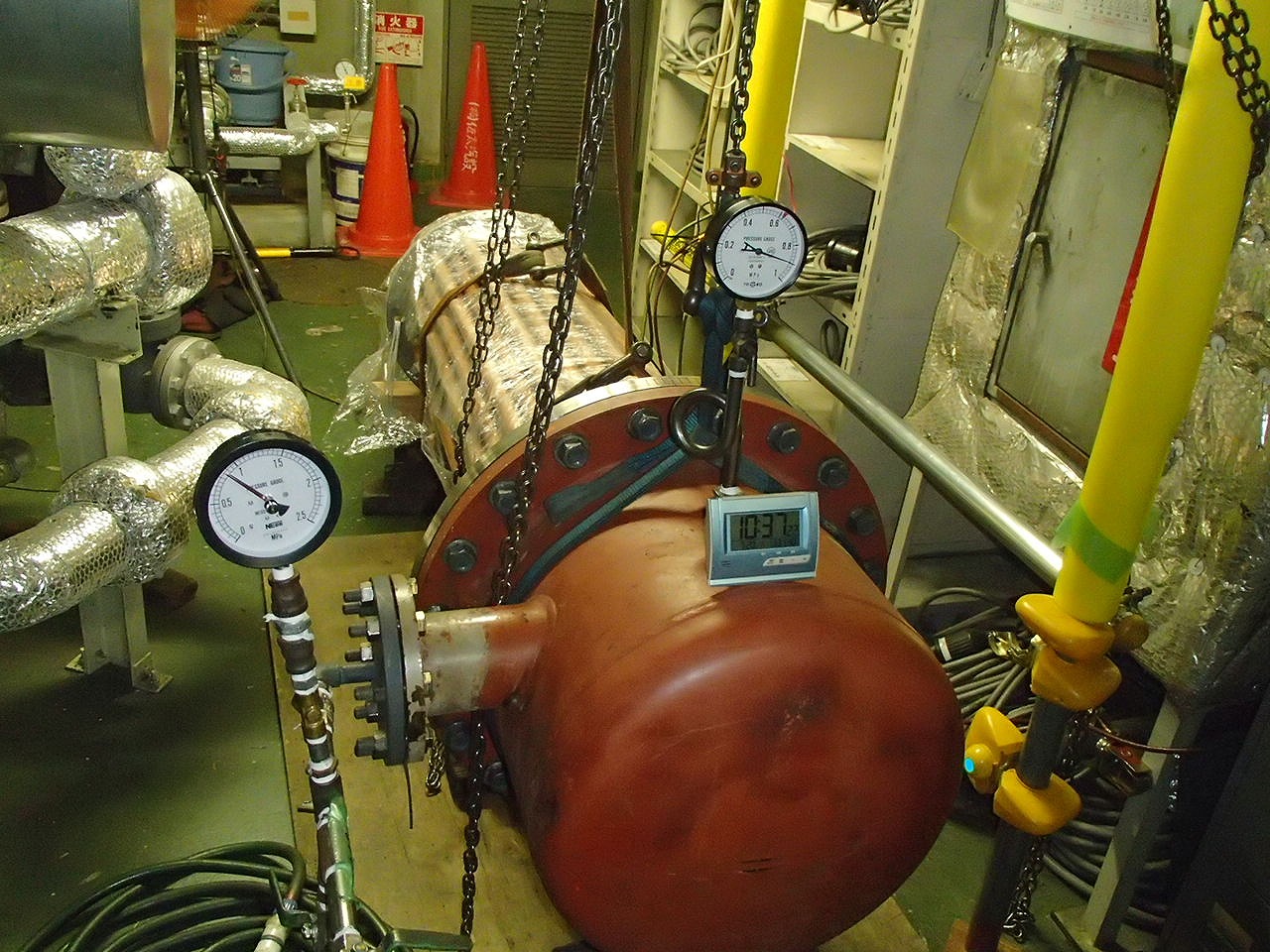 圧力容器事業 工事事例①