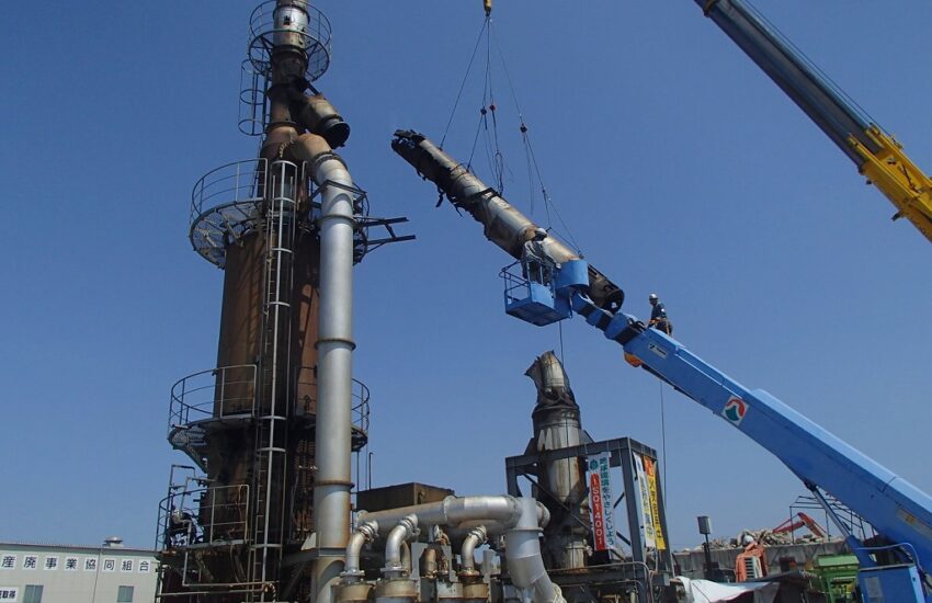 プラント事業 工事事例②