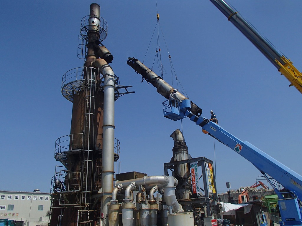 プラント事業 工事事例②